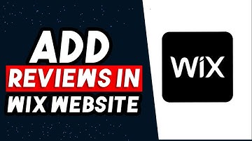 How To Add Reviews To Wix Website In 2025 (UPDATED WAY)