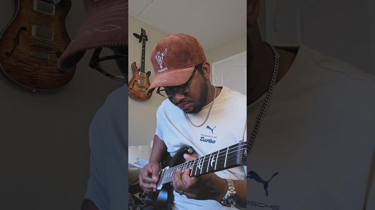 PRS S2 Special Semi-Hollow + Roland JC40 = Magical Tones #prsguitars #jazzchorus #prspulseartist