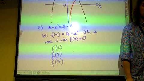 C3 Numerical Methods OCR June 2012 q5
