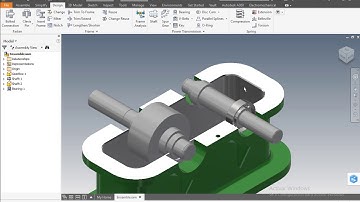 Tutorial Inventor 2017: Insertar rodamientos usando el generador de componentes
