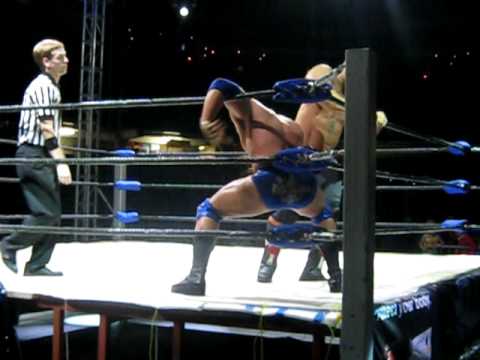 CWI - Mayhem in Maritimes - Scott Steiner vs Renee...