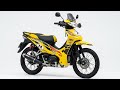 Honda Wave 110i Dakar Yellow ใหม่! สีเหลืองสุดโหด หล่อจนคนหันมองทั้งถนน