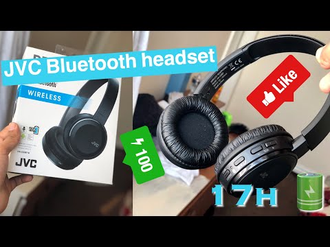 JVC S30BT Bluetooth Headphones ? Review