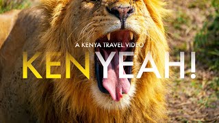 Kenyeah! - A Kenya Safari Cinematic Travel Video [Sony a7C] [4K]