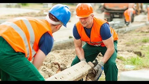 ⛑️🦺  TOP 10 - Preventing injuries from Manual Handling