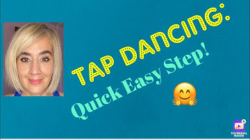 Tap Dancing Tutorial: Quick Easy Step (THE DRAWBACK)