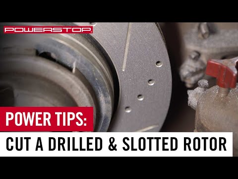 Vidéo: Pouvez-vous faire tourner les rotors Power Stop ?