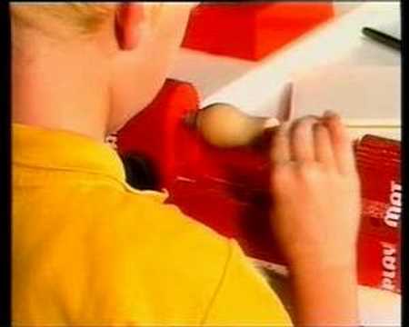 Playmat 4 in 1 Workshop