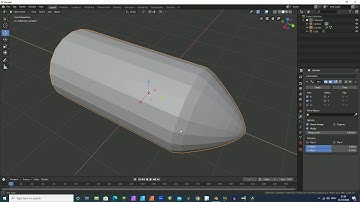 Making a Rocket in Blender - The right way.