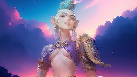 The orc girl in the sky with diamonds - Trailer