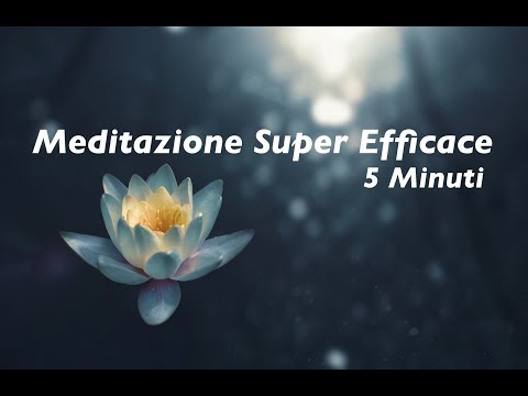 Video: 5 modi per fare una meditazione facile e veloce