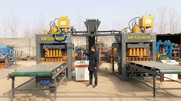 Can you imagine 10,000 Psi compressed earth hydraform block machine making 10 soil brick at a drop ?