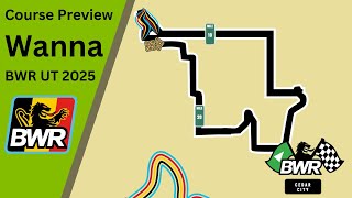 2025 BWR Utah - Wanna Route