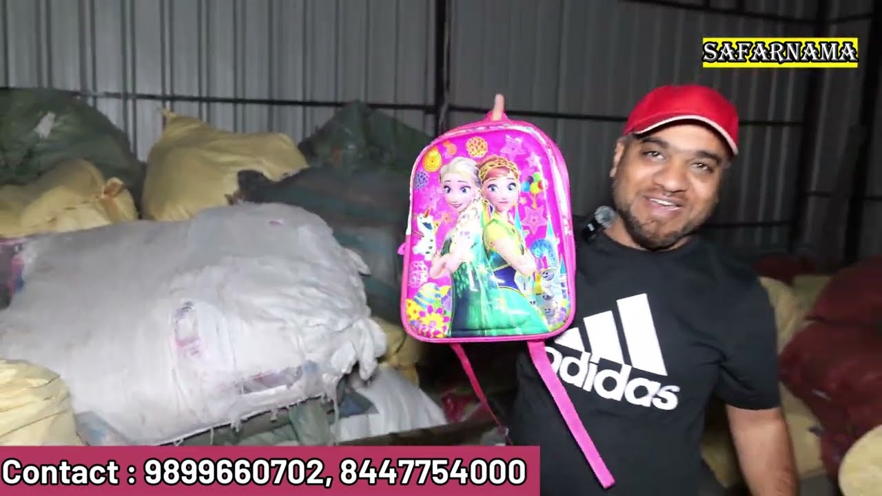 सबसे सस्ता ट्राली बैग Trolley Bag & Bag Pack Factory | Cheapest Bags direct from Importer
