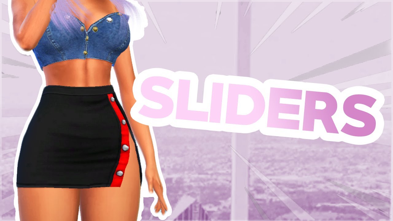 Must Have Body Sliders/Presets for Realistic Sims (The Sims 4 mods)