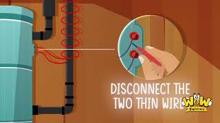Central VAC Service Video | Cartoon Animation | WOW Explainers