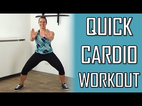 10 Minute Quick Cardio Workout – Short Fat Burning Cardio Workout Routine at Home – No Equipment 10 Minute Quick Cardio Workout – Short Fat Burning Cardio Workout Routine at Home – No Equipment