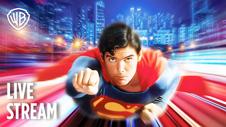 🔴 LIVE: Superman | Christopher Reeve Collection Compilation | Live Stream | Warner Bros. Ent