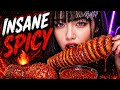 INSANE SPICY FOOD ASMR Compilation 🔥🌶️ Ultimate Mukbang Crunch!