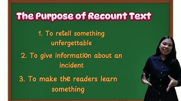 Micro Teaching - Recount Text