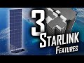 3 Interesting SpaceX Starlink Features
