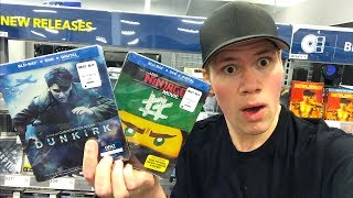 Blu-ray / Dvd Tuesday Shopping 12/19/17 : My Blu-ray Collection