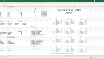 Funciones de fecha y hora en Excel - Parte 1 - Descripción de las funciones