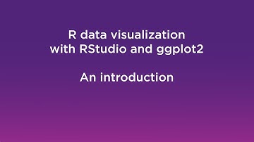 R data visualisation with ggplot2 – introduction