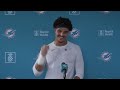 Jaelan Phillips meets with the media | Miami Dolphins