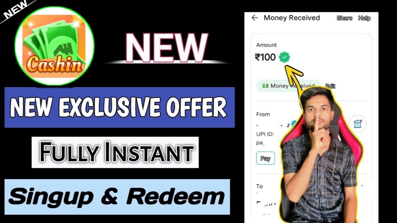 "(100/- Biggest Trick) New Earning App Today | New Loot Offer Today | New Campaign Loot Today!"