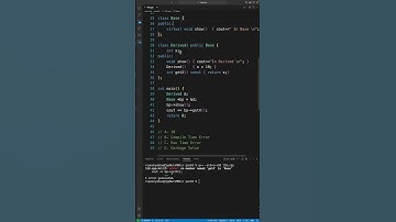 Missing Base class function when calling Derived class function from Base class pointer in C++