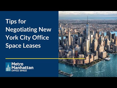 New York Office Space for Lease