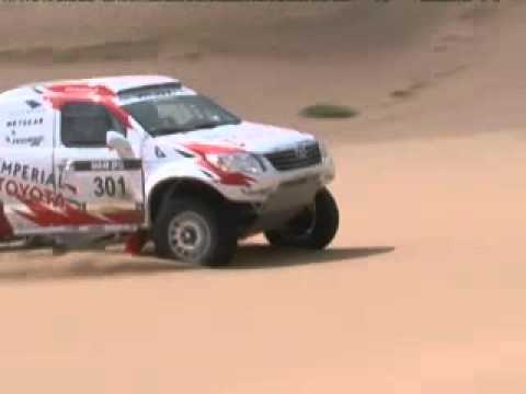 Interview on Dakar Navigation