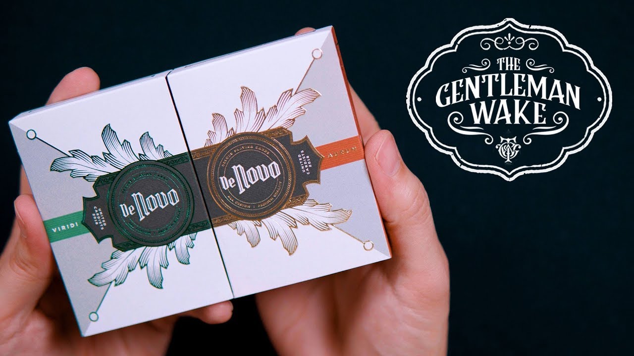 ОДНА ИЗ МОИХ ЛЮБИМЫХ КОЛОД 2019 ГОДА! Обзор колоды De Novo Playing Cards United Cardists 2018