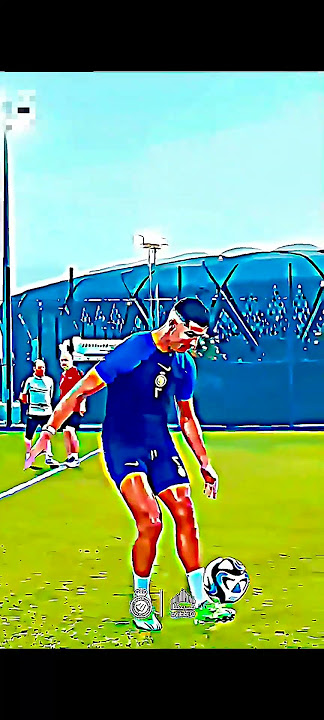 Ronaldo freestyle tutorial skills dribbling robana kick