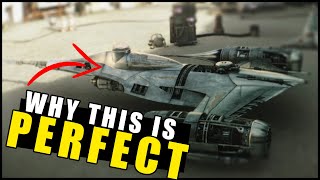 Why the Naboo Starfighter is PERFECT for The Mandalorian