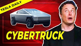 What We Know About The New Cybertruck + Wild Market Volatility Hitting Tesla