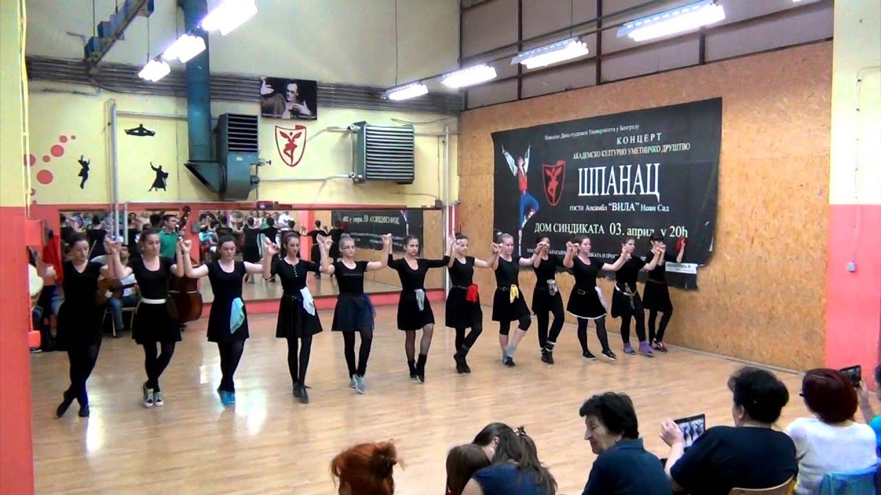 Dečiji i Omladinski ansambl - Javna proba [ AKUD ŠPANAC ]