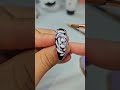 Mira como hacer una rosa fácil y rapido   #nails #makeup #shorts #nailsart #viralshort