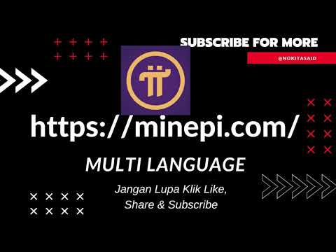 Akses Website Pi Network Multi Language