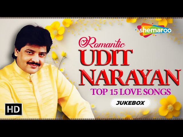 Best of Udit Narayan |Dheere Dheere Aap Mere | Nazrein Mili Dil Dhadka | Ankhiyan Milaoon | Jukebox class=