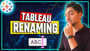 How to Rename Columns & Tables | #Tableau Course #50