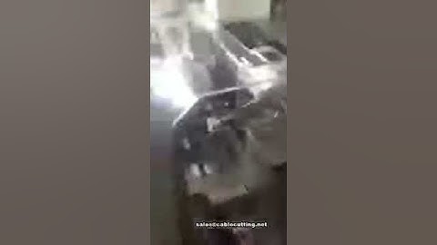 Full automatic terminal crimping Machine, with terminal connector assembly insertion