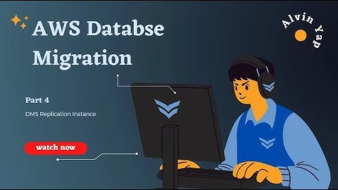 AWS Database Migration Part 4 (DMS Replication Instance Creation)