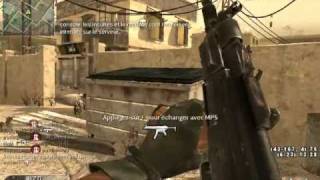 call of duty 4 , 30 kill Streak backlot by TIKO