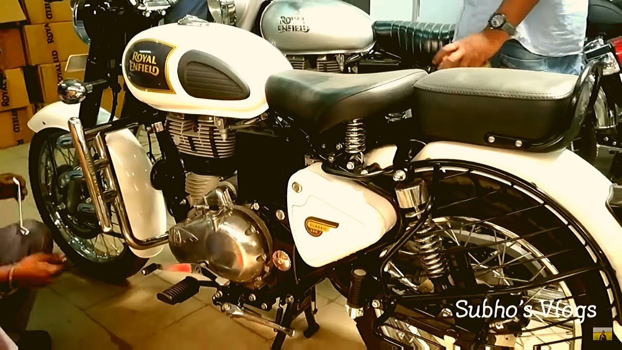 My First Motorcycle Delivery | Royal Enfield Classic 350 Ash Color