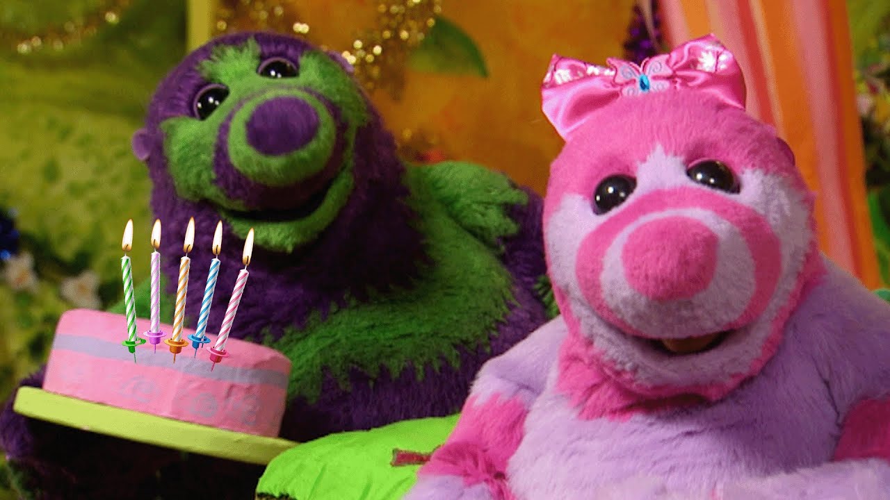 Happy Birthday 🎂 Roly Mo, Little Bo & Rockit's Birthday Presents & Parties | The Fimbles & Roly Mo