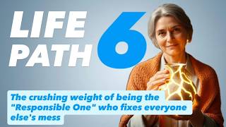 Life Path 6 The Trap Of The Perfect Savior And Why You Are Exhausted