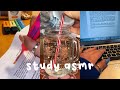 Studying asmr 