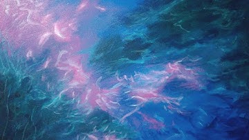 Abstract Painting/Landscape Painting Easy